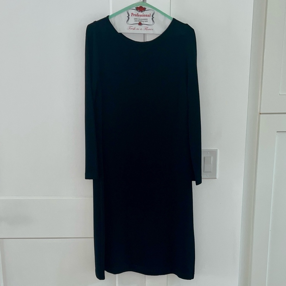 St. John Black Dress